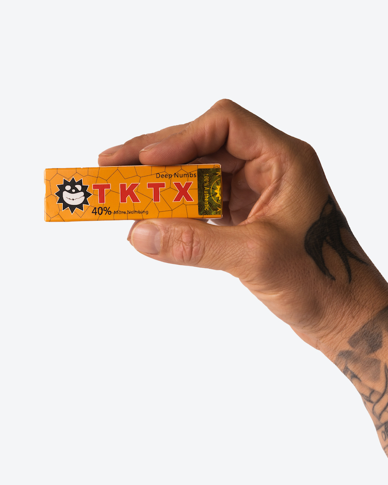 Yellow TKTX Numbing Cream - Image 2