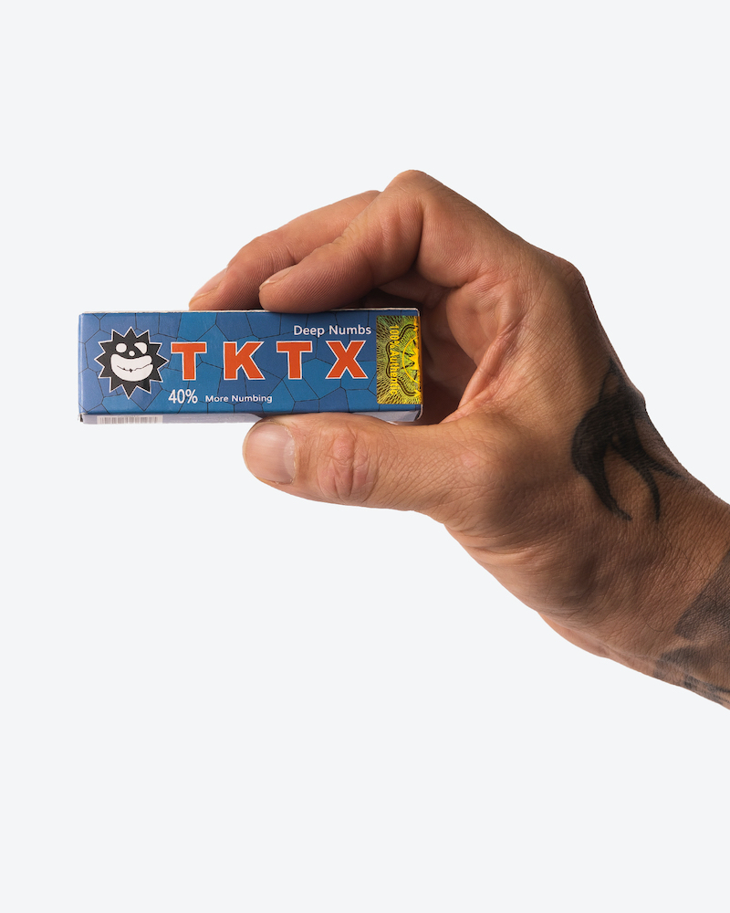 Neck Tattoo Numbing Cream