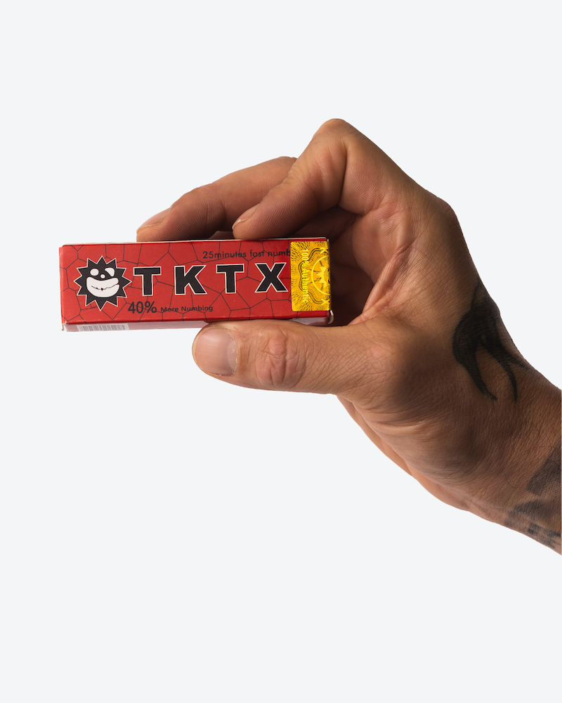 Red TKTX Numbing Cream - Image 2
