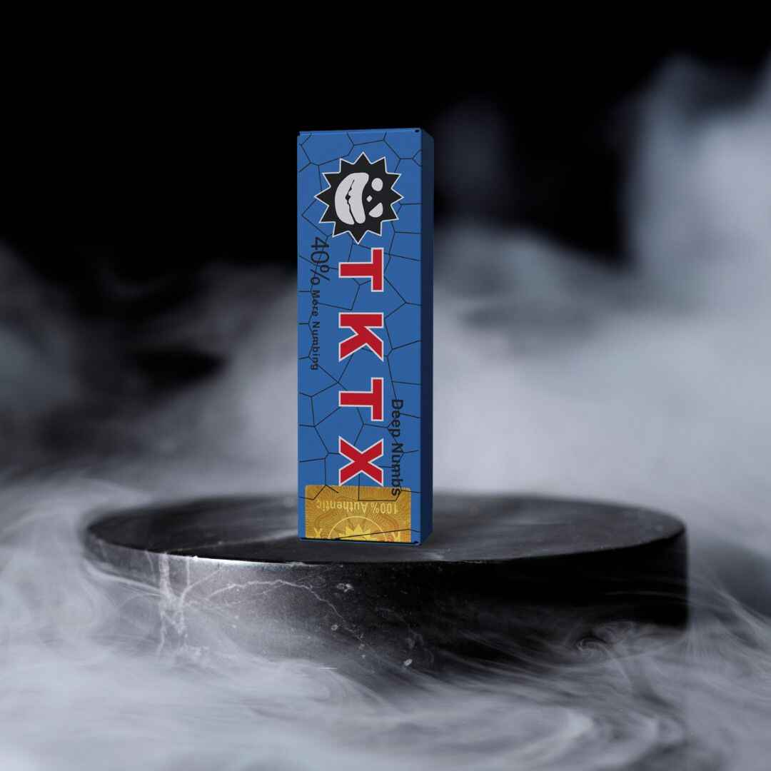Blue TKTX Numbing Cream